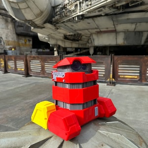 Star Wars Galaxy&#39;s Edge Droid Depot B2-EMO from Star Wars: ANDOR Conversion Kit - Electronics Not Included