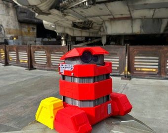 Star Wars Galaxy's Edge Droid Depot B2-EMO from Star Wars: ANDOR Conversion Kit - Electronics Not Included