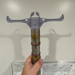 High Republic Style Crossguard Jedi Emitter v4 for Star Wars Galaxy's Edge Savi's Workshop Lightsabers image 5