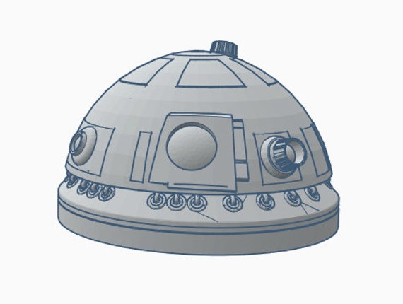 スターウォーズ ギャラクシーズエッジ ドロイドデポ ドロイド用 R9
