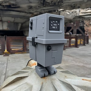 Star Wars Galaxy&#39;s Edge Mubo&#39;s Droid Depot GONK Droid Utility Case