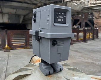 Star Wars Galaxy's Edge Mubo's Droid Depot GONK Droid Utility Case