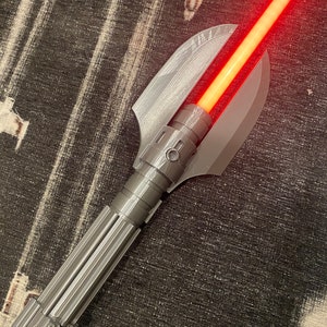 Star Wars Darth Malgus Savi Scrap Metal for Star Wars Galaxy&#39;s Edge Savi’s Workshop Lightsabers DIGITAL FILES