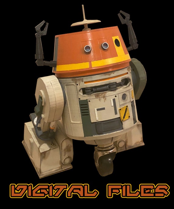 スター・ウォーズ ギャラクシーズ・エッジ ドロイド・デポ チョッパー