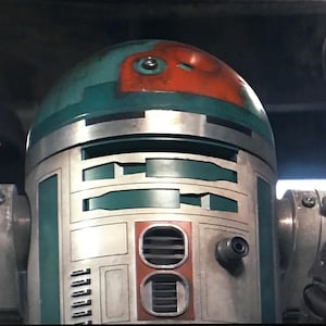 A-LT Utility Droid Astromech Dome for Star Wars Galaxy's Edge Droid ...