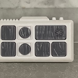 Star Wars Galaxy&#39;s Edge Droid Depot BESKAR Remote Buttons