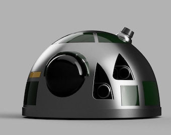 Star Wars Galaxy’s Edge Droid Depot Custom Astromech Dome from Ahsoka DIGITAL FILE ONLY