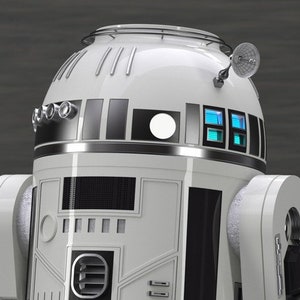 R8 Dome per Star Wars Galaxy&#39;s Edge Droid Depot Droids SOLO FILE DIGITALI