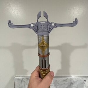 High Republic Style Crossguard Jedi Emitter v4 for Star Wars Galaxy's Edge Savi's Workshop Lightsabers image 6