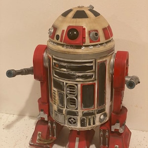 Cupola astromeccanica R9 personalizzata del deposito droide di Star Wars Galaxy&#39;s Edge