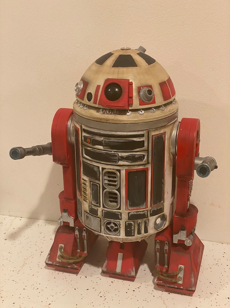 Star Wars Galaxy’s Edge Droid Depot Custom R9 Astromech Dome - Etsy