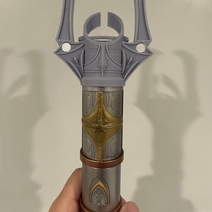 High Republic Style Crossguard Jedi Emitter v4 for Star Wars Galaxy's Edge Savi's Workshop Lightsabers image 7