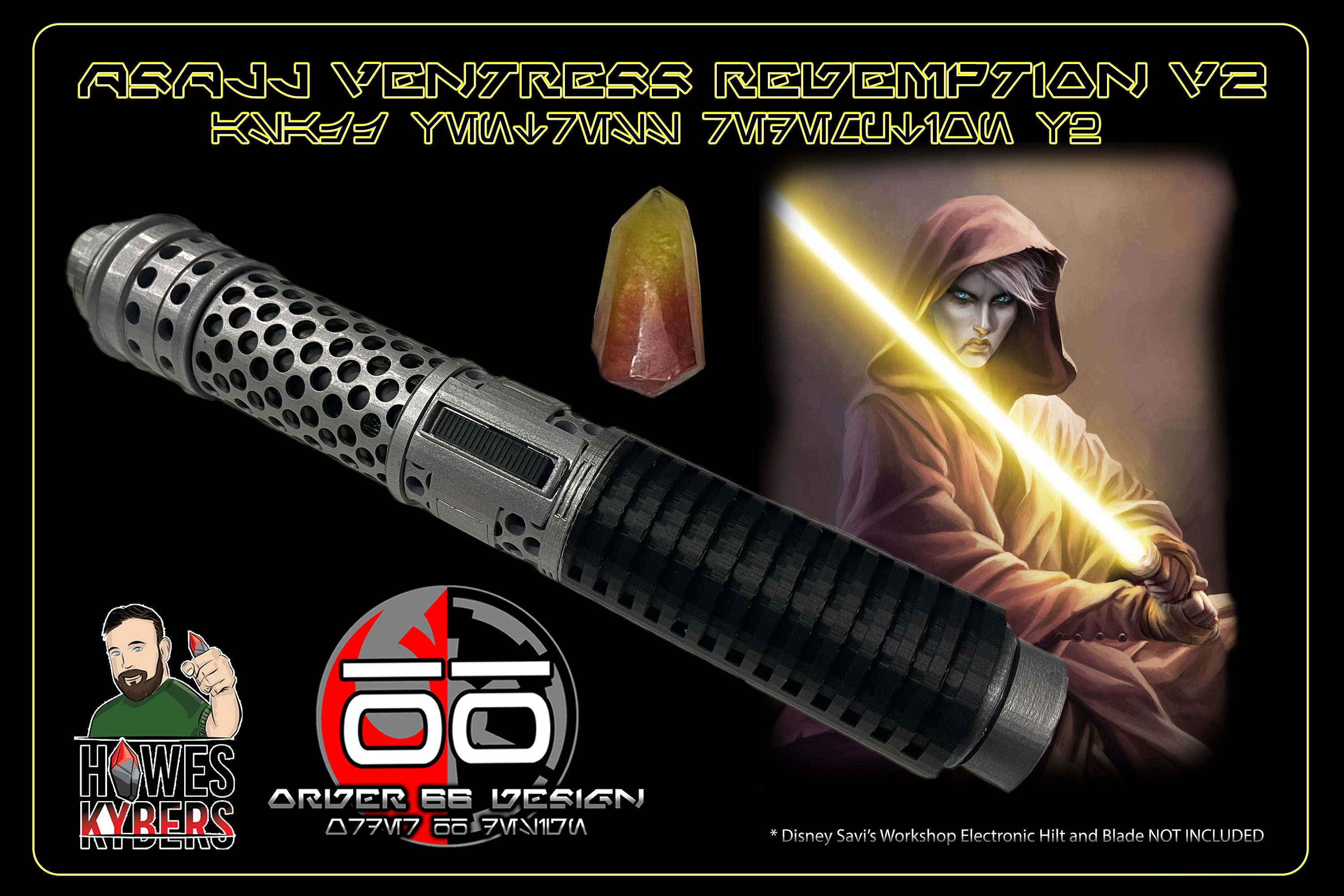 Star Wars Asajj Ventress Redemption 