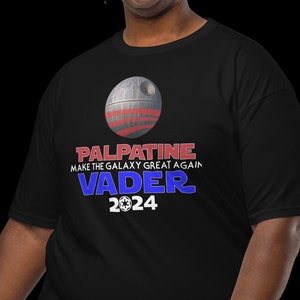 Vader 2024 - Star Wars - Darth Vader - Imperator Palpatine - Lustige Tees - Grafik Tees - Pop Kultur Tees