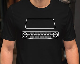2021 Ford Bronco Front End Silhouette T-shirt