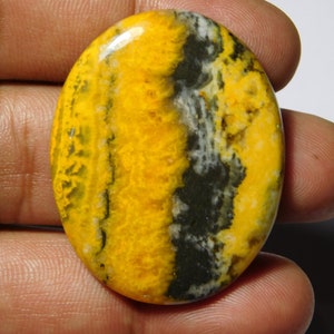 Top Quality Natural Bumble Bee Cabochons Top Quality 100/% Natural loose gemstone Bumble Bee Cabochons Handmade Bumble Bee67Ct #S3566 38X36mm