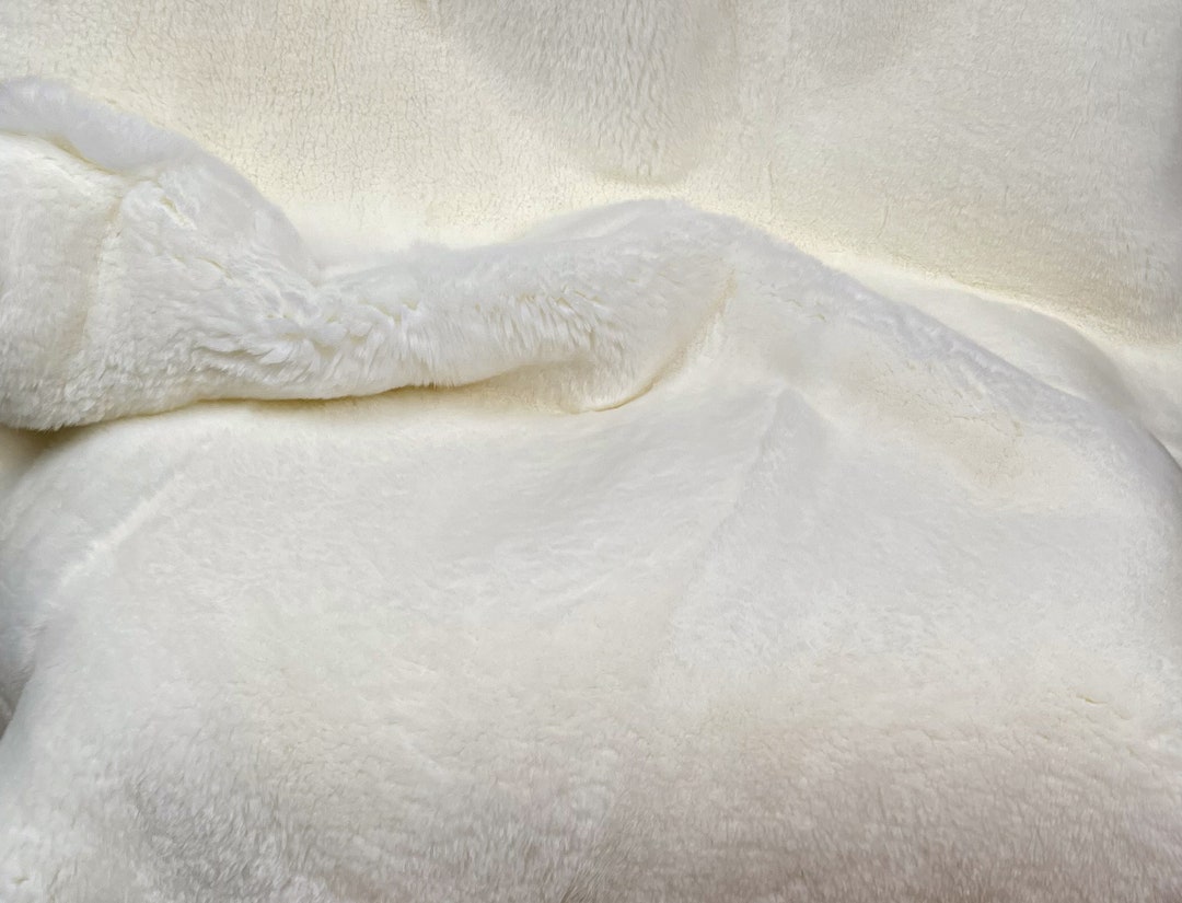 Large White Rex Rabbit Fur Skin Top Grade Quality - Etsy