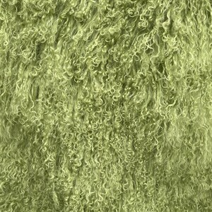 Mohair Doll Hair In Reborn Doll Kits & Supplies Tibetan Lamb Mohair Mango Melon 12 X 3 OOAK Mongolian Curly Wool For Reborn Asian Dolls In Reborn Dolls - Foto 3