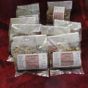 Räucherstäbchen - Planetarisch