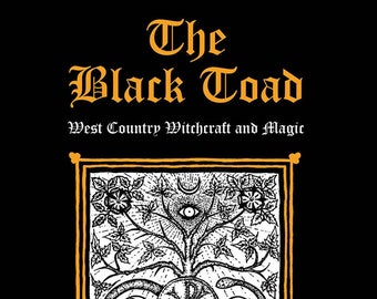The Black Toad: West Country Witchcraft & Magic, di Gemma Gary. Edizione tascabile.