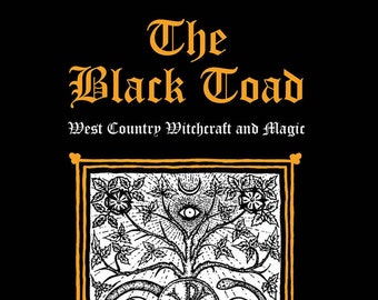 The Black Toad: West Country Witchcraft & Magic, by Gemma Gary. Paperback edition.