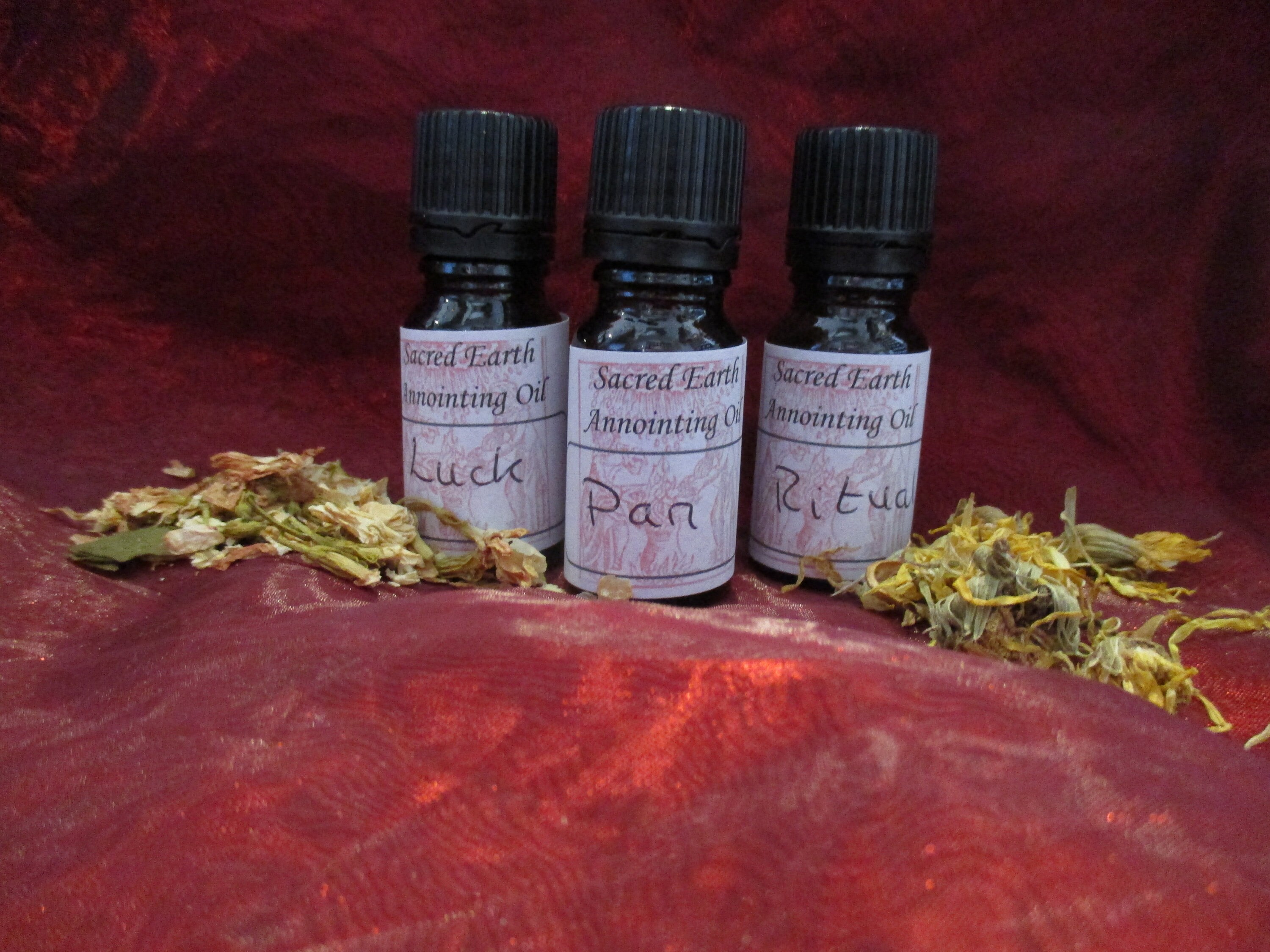 Anointing Oils Etsy UK