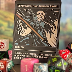 MTG Magic the Gathering SEPHIROTH token - HOT