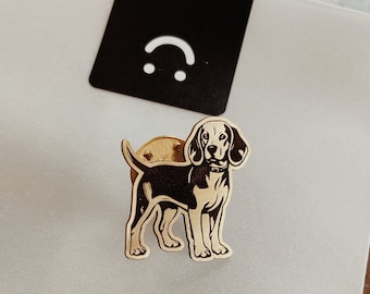 Beagle pin