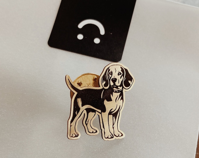 Beagle pin