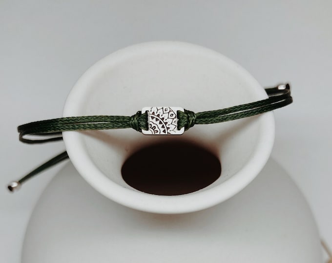 mandala bracelet