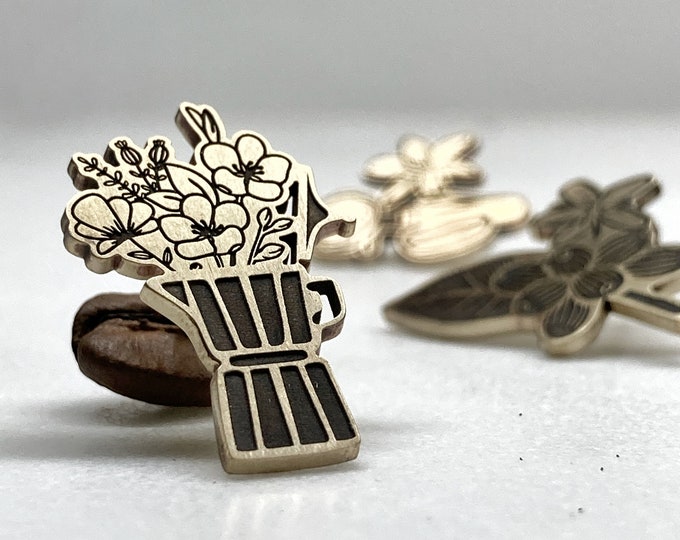 flower pot pin