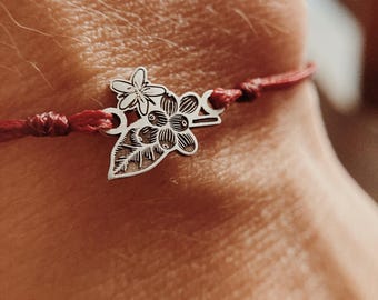 Coffee flower bracelet
