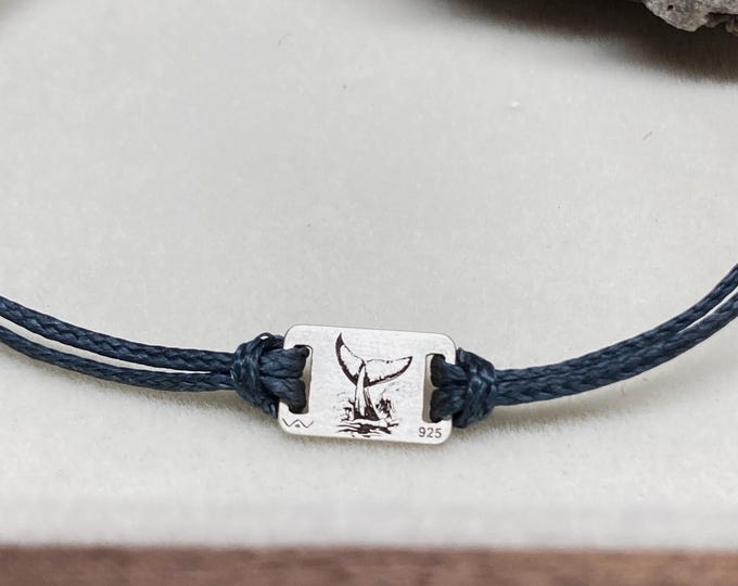 whale tale bracelet