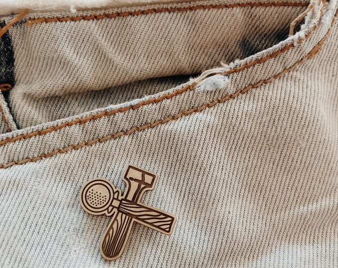 barista pin