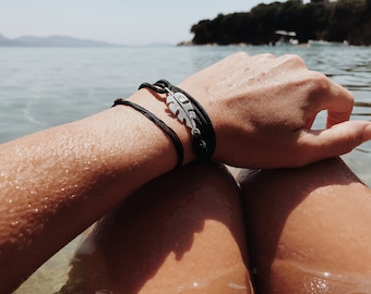 Tropical - silver bracelet