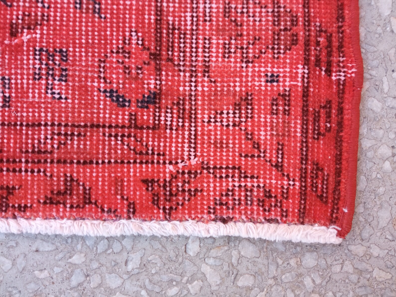 Türkischer Roter Teppich 32x59 ft Wollteppich | Etsy