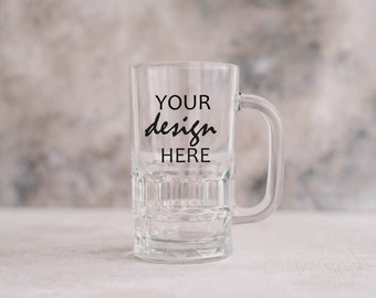 Download Beer Mug Mockup Etsy