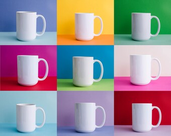 Download 15oz Mug Mockup Etsy