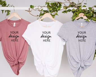 Download Bella Canvas Mockup Etsy