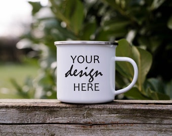 Download Hot Chocolate Mockup Etsy