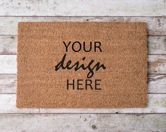 Download Coir Doormat Mockup Etsy