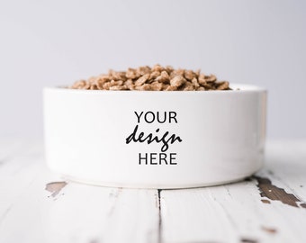 Download Pet Bowl Mockup Etsy