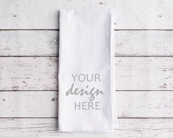 Download Tea Towel Mockup Etsy