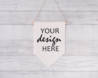 Download Pennant Mockup Etsy