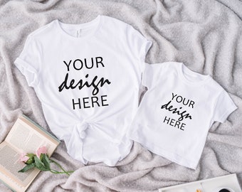 Download Mommy And Me Mockup Etsy