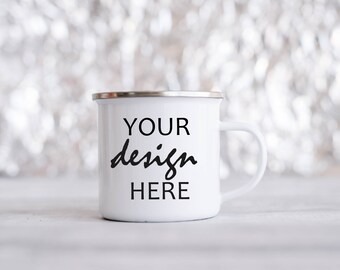 Download Hot Chocolate Mockup Etsy