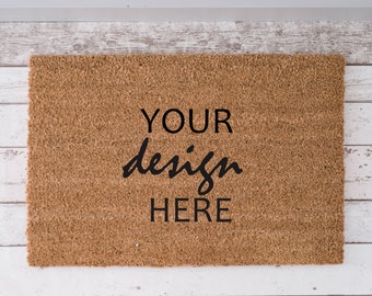 Download Coir Doormat Mockup Etsy