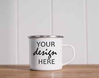 Download Hot Chocolate Mockup Etsy