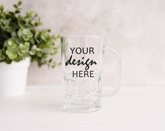 Download Beer Mug Mockup Etsy