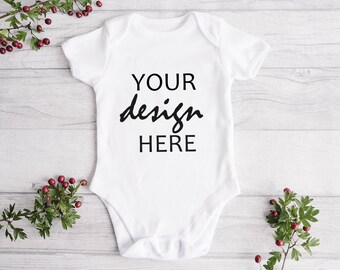 Romper Mockup Etsy